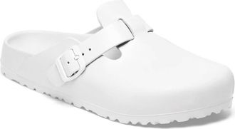 Birkenstock Womens Boston Eva Mules In White