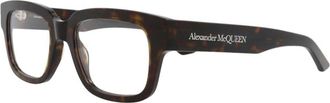 Alexander McQueen Alexander Mcqueen Mens 52Mm Optical Frames