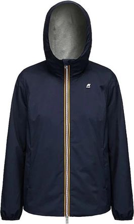 K-Way K21228Wk 89 Jas - Dames - Zomerjassen - Blauw - XS - Katoen - Jassen