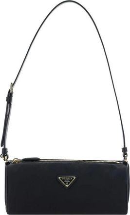 Prada Tassen, Dames, Zwart, ONE Size, Nylon, Re-Edition 2000 Nylon Schoudertas
