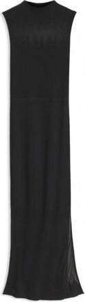 HUGO BOSS Midi Jurk - Dames - Casual kleedjes - Zwart - M - Kleedjes