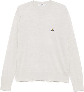 Vivienne Westwood Orb-embellished Crew-neck Sweater