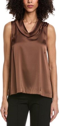 Vince Camuto Cowl Neck Sleeveless Blouse