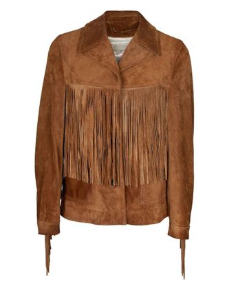 Golden Goose Waxed Suede Jacket