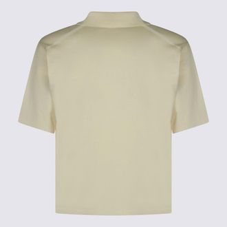 Auralee Mens T-Shirts And Polos Ivory