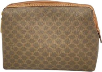 Celine Pre-owned Clutches, female, Brown, Size: ONE SIZE Pre-owned Vintage Clutch