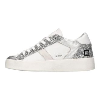 D.A.T.E. D.a.t.e., Dames, Schoenen, Wit, Maat: 38 EU Leer