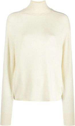 Forte_Forte Vanilla Cashmere Turtleneck - Dames - Coltruien - Beige - S - Truien & Vesten