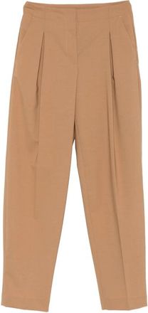 Covert Pleated Trousers