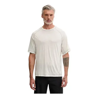Mammut Heren, Tops, Wit, Maat: XL Wol