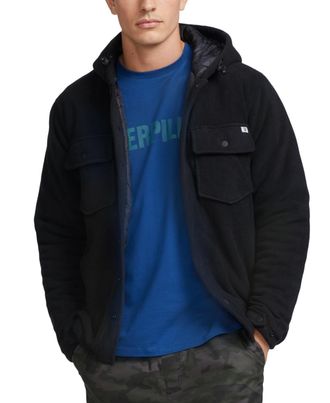 CAT Mens Active Hooded Work Jacket
