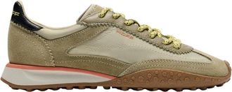 Hoff Bridge Mkii - unisex - Sneakers - Groen - 36 EU - Leer - Schoenen