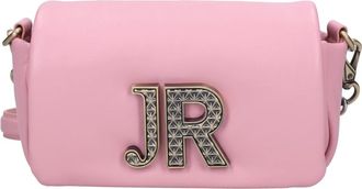 John Richmond Tassen, Dames, Roze, ONE Size, Leer, Faux Leather Crossbody Bag