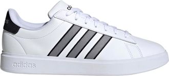 adidas Adidas Grand Court 2.0 White/Grey/Carbon IH4808 Mens