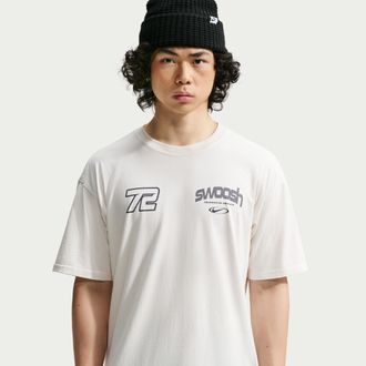 Nike Mens Nike Sportswear T-Shirt in Grey | IM3777-030