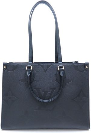 Louis Vuitton Monogram Noir Monogram Empreinte Tote Bag (Pre-Owned)