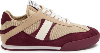 Chloé Kick Panelled Mesh Sneakers - Black - 38 (IT38 / UK5)