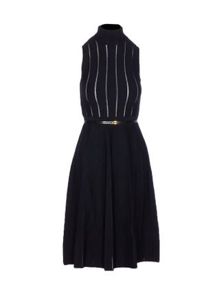 Elisabetta Franchi Knitted Dress