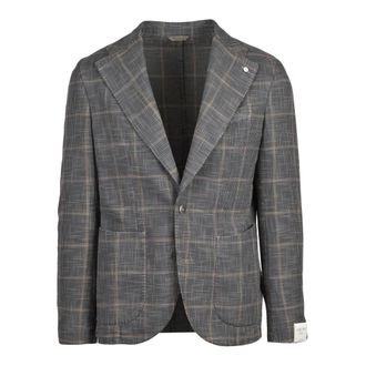 L.B.M. 1911 Hombre, Chaquetas, Verde, Talla: L