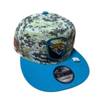 New Era 9Fifty NFL STS Jaguar Cap - Heren - Petten - Veelkleurig - ONE Size - Polyester - Accessoires