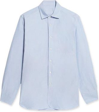Fortela Woven Oxford Shirt in Light Blue at Nordstrom, Size X-Large Eu