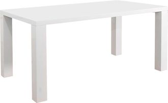 Salesfever Esstisch »Esbjerg - Stilvoller Tisch« Eleganter Hochglanz für anspruchsvolle Ästhetik