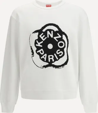 Kenzo Boke Flower 2.0 cotton Sweatshirt Male XL