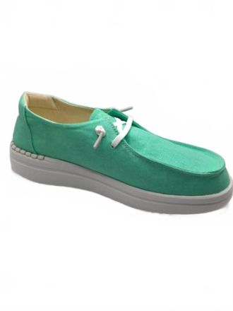 Corkys Footwear Womens Kayak 2 Slip On Sneaker In Neon Green