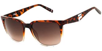 Fila SFI188 09AX Mens Sunglasses Tortoiseshell Size 54