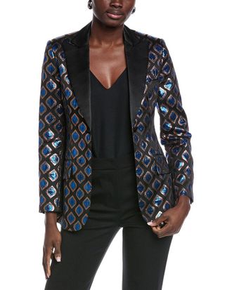 Etro Printed Blazer