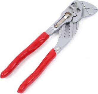 OEM Pince-cl&eacute; - 250 Mm - Ouverture Max 52 Mm - R&eacute;glage Par Bouton-poussoir - Pour Robinetterie Et Assemblage - 1 Pi&egrave;ce