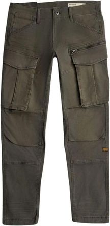 G-Star Rovic Zip 3D Tapered Pants - Heren - Straight fit broeken - Grijs - W34 L32 - Katoen - Broeken
