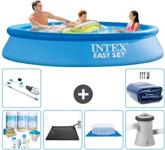 Intex Piscina Easy Set Redonda - 305x61 Cm - 7-piezas S20319