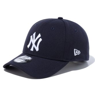 New Era Casquette essential 9forty New York Yankees, NEYYAN NAVY/WHITE