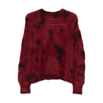 Isabel Marant Truien & Vesten, Dames, Rood, S, Wol, Myriam Sweater
