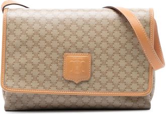 Celine Pre-owned Celine Macadam Coated Canvas Crossbody Ladies SNP4GLKLZQT9H60R