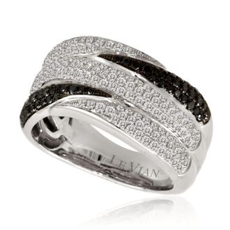 Le Vian Ladies Gladiator Rings set in 14K Vanilla Gold