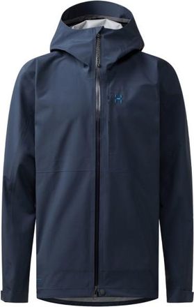 Hagl&ouml;fs Front Proof II Jacket Regenjacke f&uuml;r Herren | blau