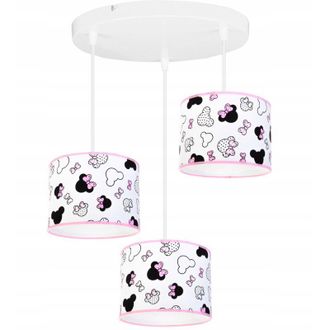 OEM L&aacute;mpara De Techo Colgante Infantil Loft, Pantalla Led