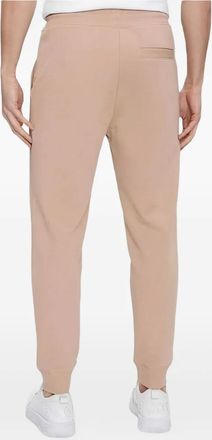 HUGO BOSS drawstring track pants - Neutrals