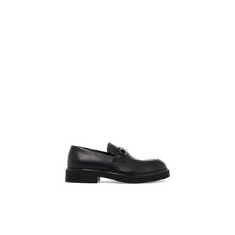 Ferragamo Loafers, male, Black, Size: 7 US Scarpa