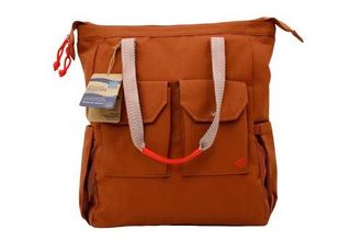 United By Blue (R)evolution Utility Convertible Tote in Medium Brown at Nordstrom