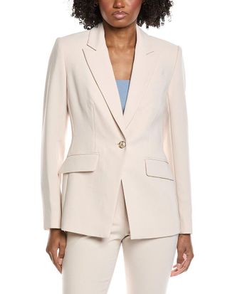 Elie Tahari Notch Collar Blazer