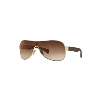 Ray-Ban Accessoires, Heren, Geel, ONE Size, Rb 3471 Zonnebrillen