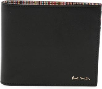 Paul Smith Portemonnee met klepsluiting - unisex - Portefeuilles - Zwart - ONE Size - Accessoires