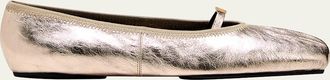 Givenchy Metallic 4G Ballerina Flats