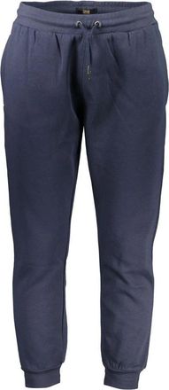 Cavalli Regular Fit Joggingbroeken - Heren - Sweatpants - Blauw - S - Katoen - Broeken