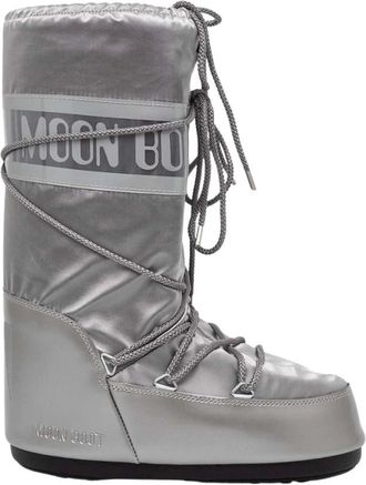 Moon Boot Icon Glance Boot - - Shoes - Donna - Grigio - 35 EU