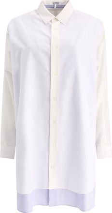 Loewe Double Layer Chemise Dress