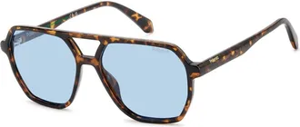 Polaroid PLD 4218/S Polarized 086/C3 Mens Sunglasses Tortoiseshell Size 56